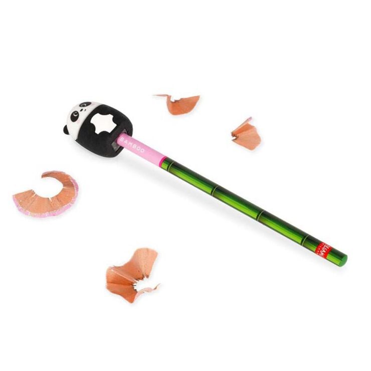Mini Sacapuntas Legami Panda