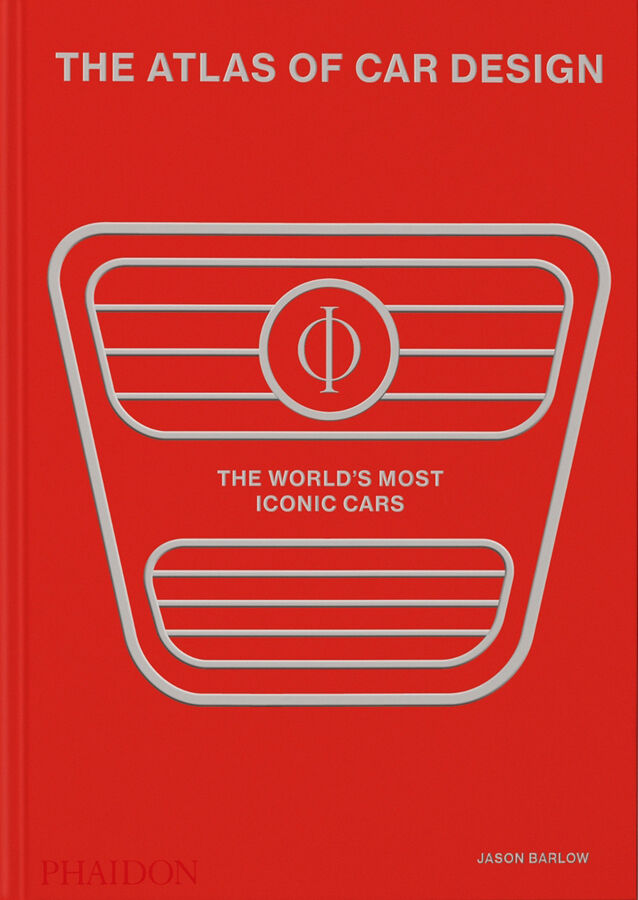 The Atlas of Car Design: The World's Most Iconic Cars: Rally Red Edition