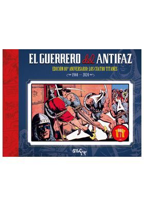El Guerrero del Antifaz: Edici&oacute;n 80 aniversario vol.3