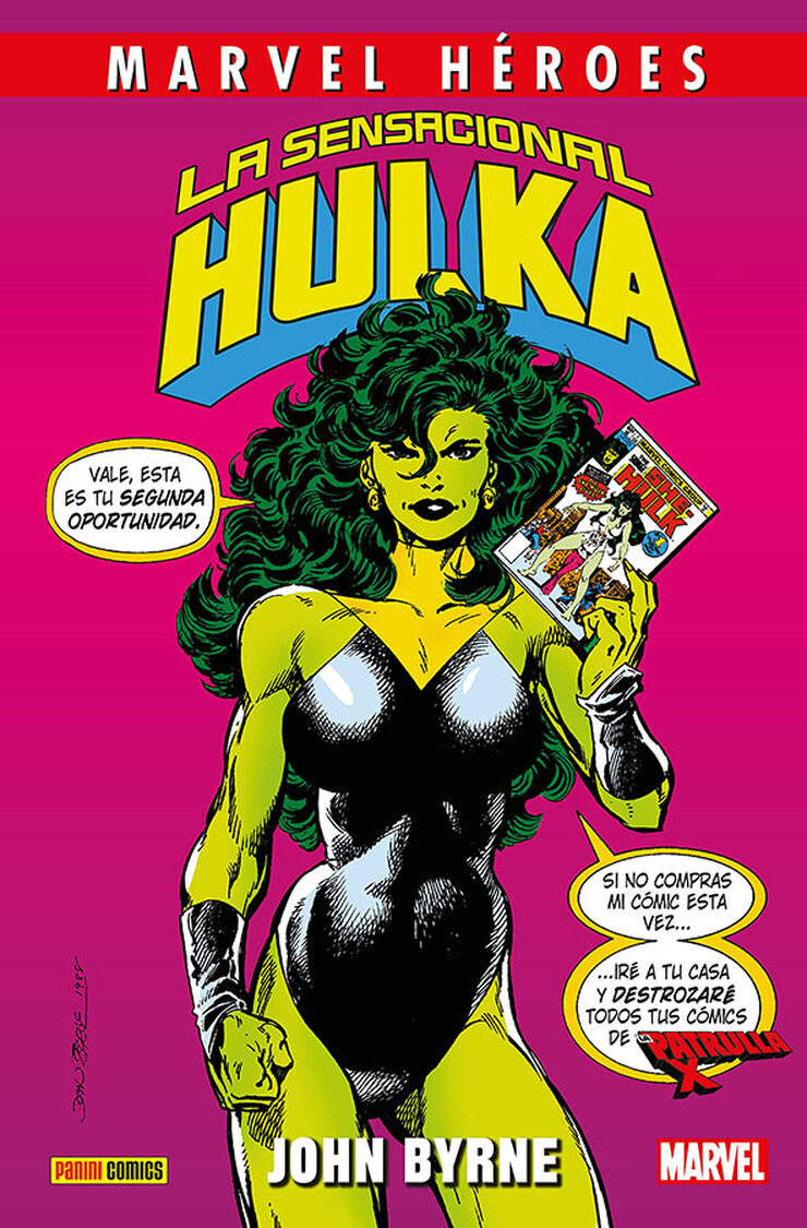 La Sensacional Hulka de John Byrne