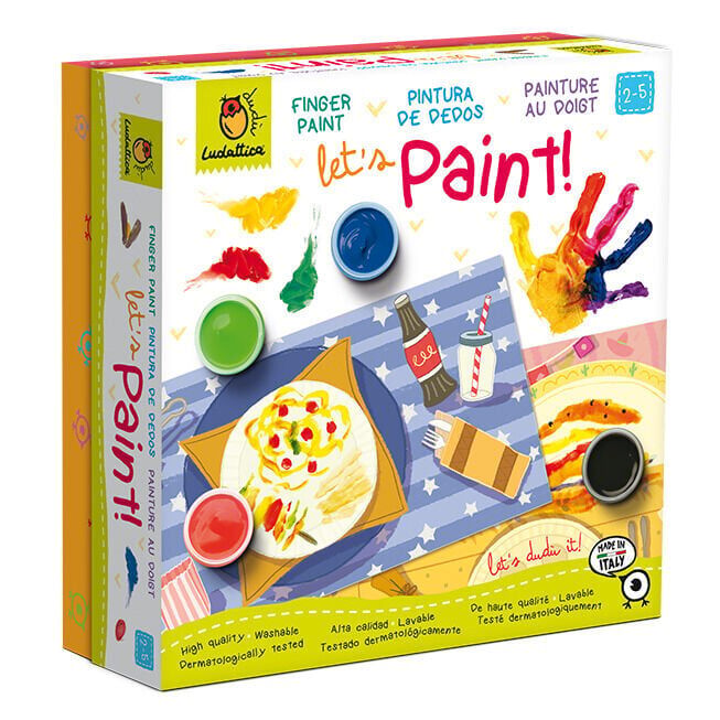 Crea Dud&ugrave; Colour Chef - Pintar amb dits