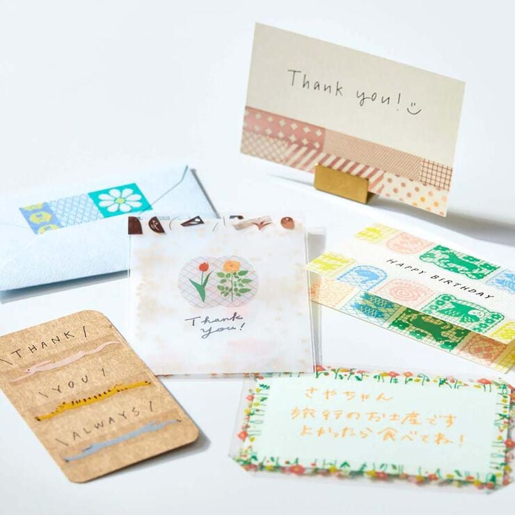 Washi tape Soda 10 mm Poppy