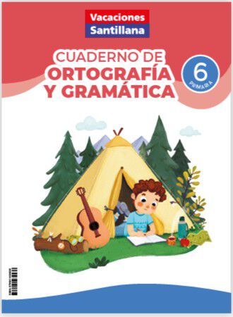 Cuaderno de Ortograf&iacute;a y Gram&aacute;tica ED26 - 6&ordm; Primaria