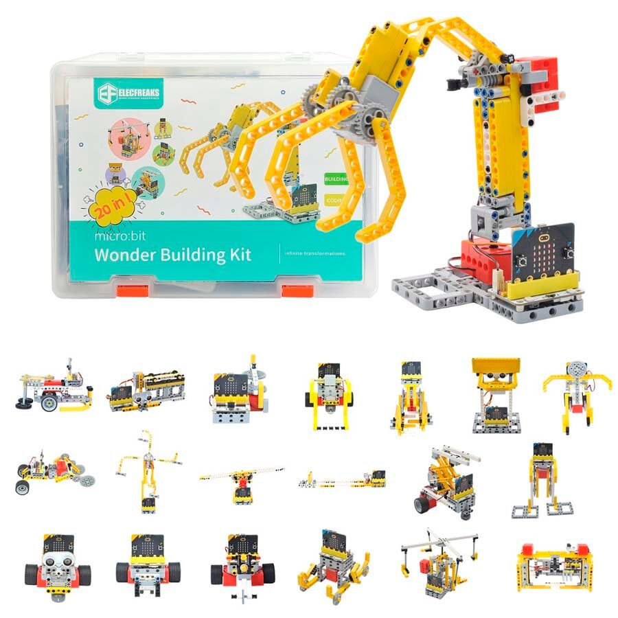 Wonder Building Kit micro:bit Elecfreaks