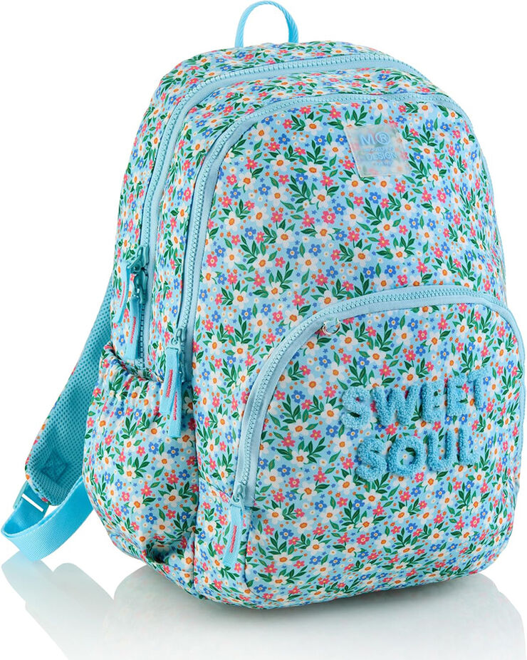 Mochila Triple MQR Oslo Sweet Soul