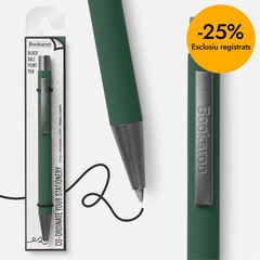 Bol&iacute;grafo Catwalk Botanical verde