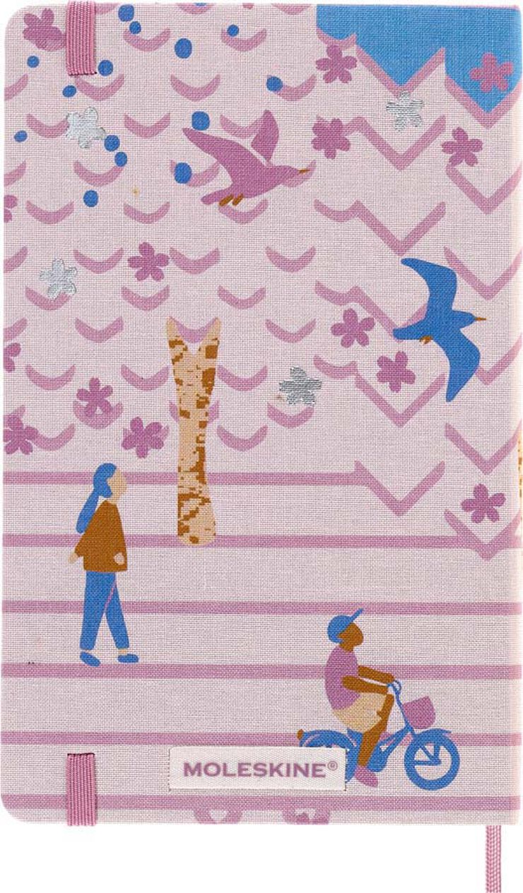 Llibreta Moleskine Sakura Bici L Ratlla Llibreta Moleskine Sakura Bici L Ratlla