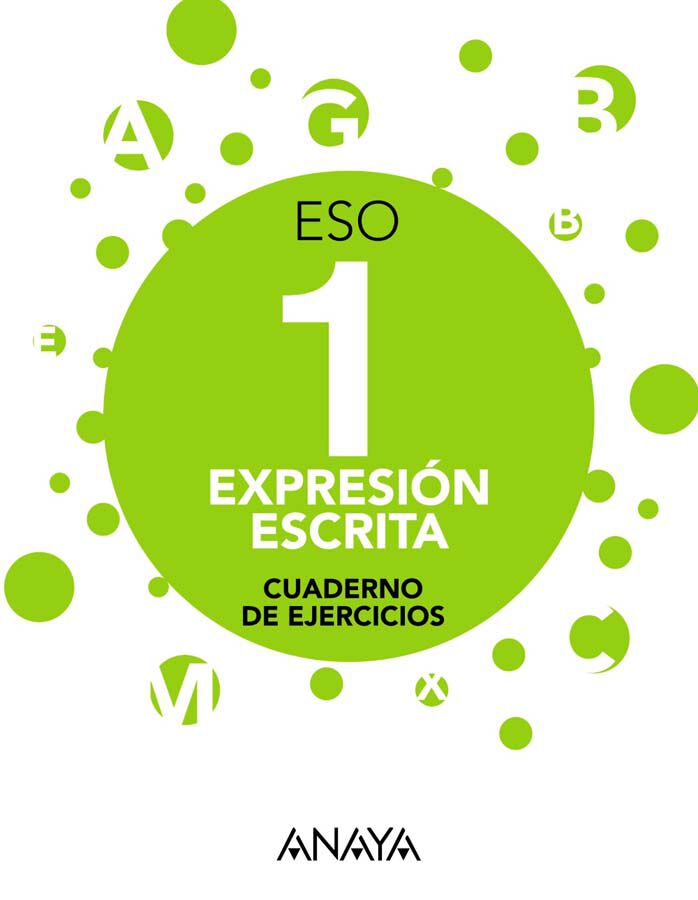 Expresi&oacute;n Escrita 1&ordm; Eso