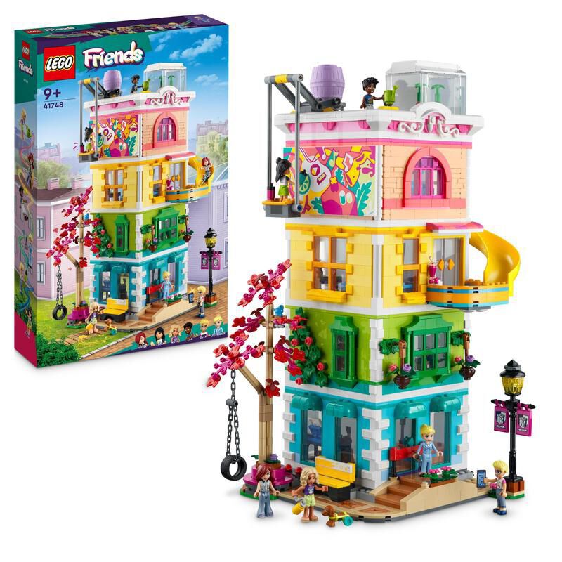 LEGO&reg; Friends Centro Comunitario de Heartlake City 41748