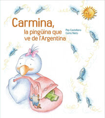Carmina, la pingüina que ve de l'Argentina Carmina, la pingüina que ve de l'Argentina