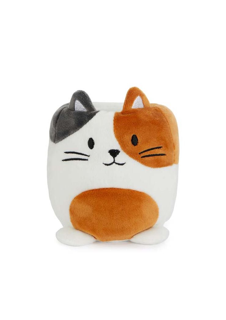 Gobelet Peluche Kawaii Calico