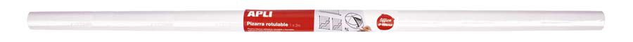 Pissarra blanca Apli rotlle adhesiu 2x1m