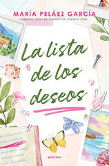 La lista de los deseos (Premio Ja&eacute;n de Narrativa Juvenil 2026)