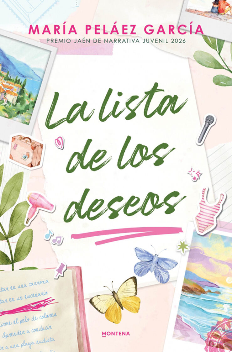 La lista de los deseos (Premio Ja&eacute;n de Narrativa Juvenil 2026)