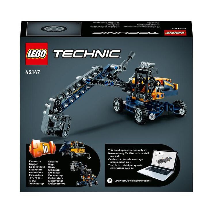 LEGO® Technic Volquete, 2en1 42147