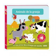 Llibre de sons. Animals de la granja Llibre de sons. Animals de la granja