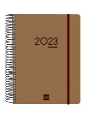 Agenda 22-23 Finocam Dia/Pàg Ikon marró