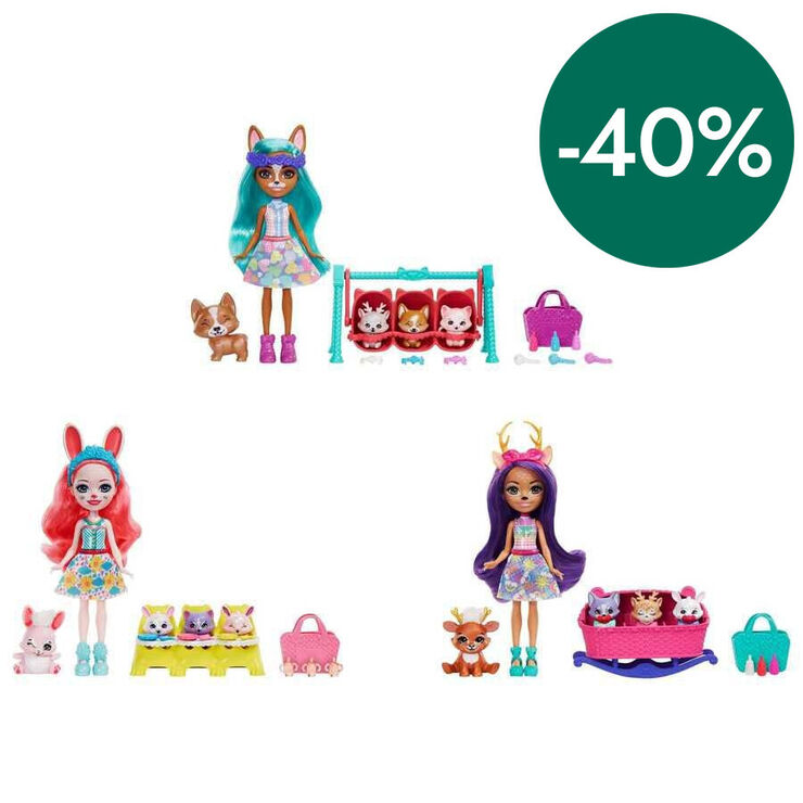 Enchantimals BFFS surtidas