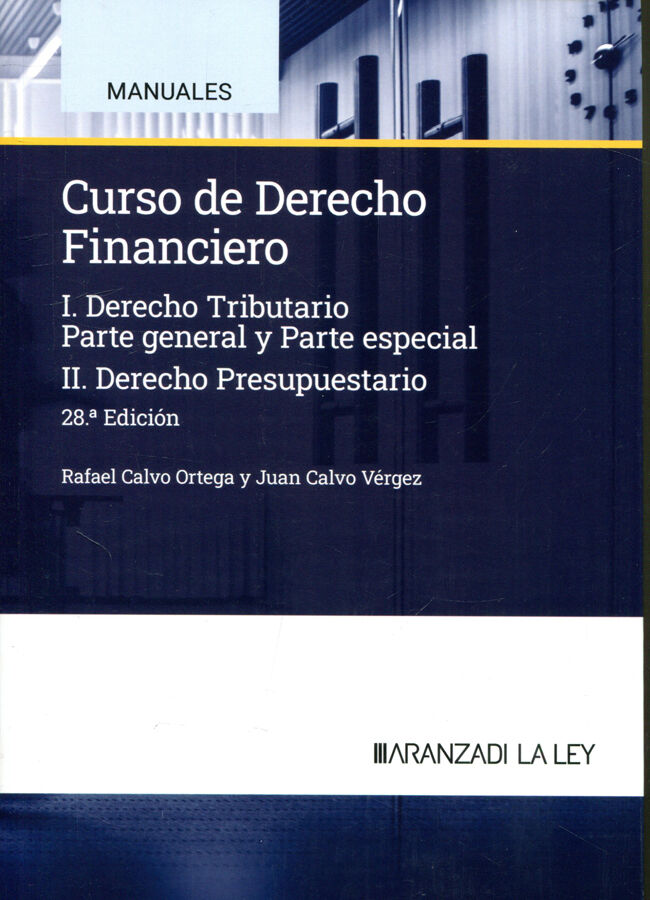 Curso de derecho financiero