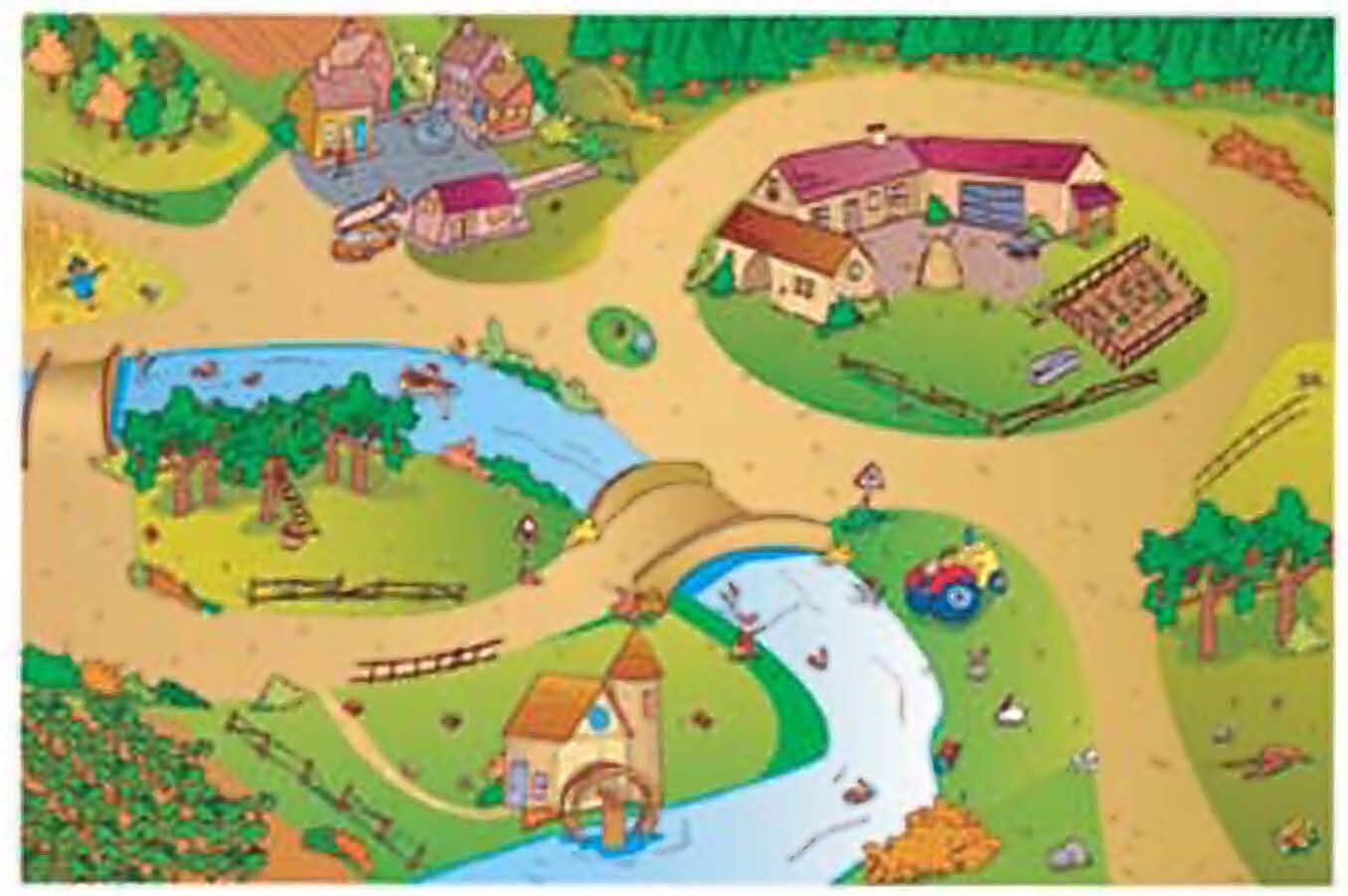 Tap&iacute;s de joc Camp Abacus