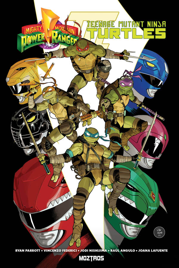 Mighty Morphin Power Rangers/Teenage Mutant Ninja Turtles III