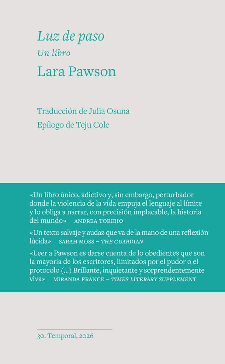 Luz de paso