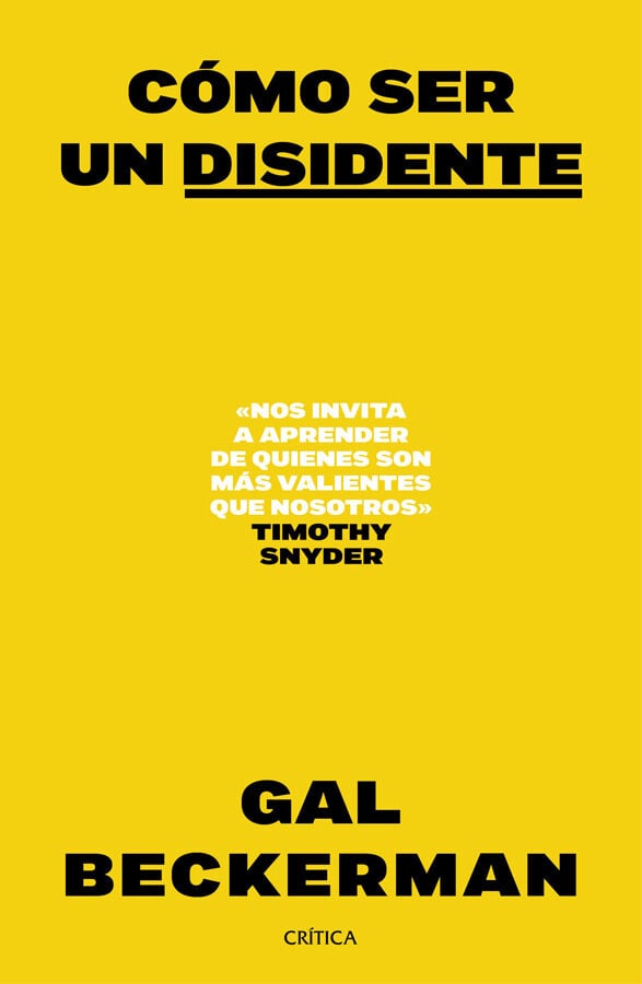 C&oacute;mo ser un disidente