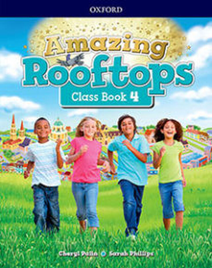 Amazing Rooftops 4 Classbook