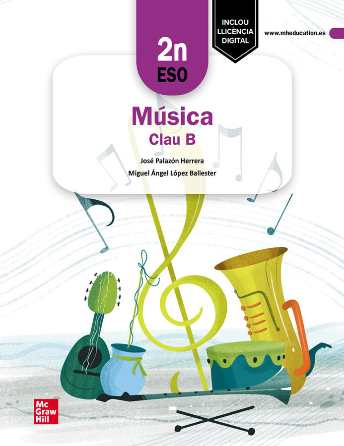 M&uacute;sica Clau B 2n ESO