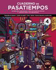 Cuaderno de pasatiempos N.º 4
