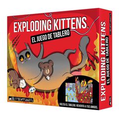 Exploding Kittens: El Juego de tablero