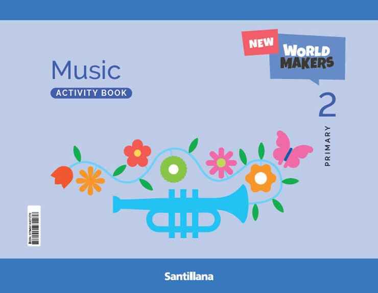 Activity book Musica 2Prm