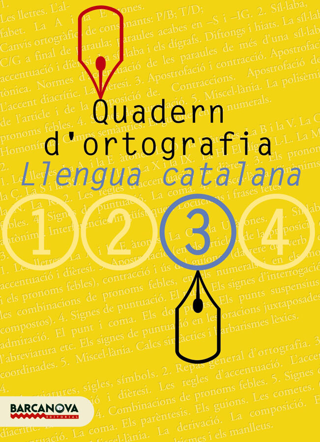 Ortografia Catalana 3r ESO Barcanova