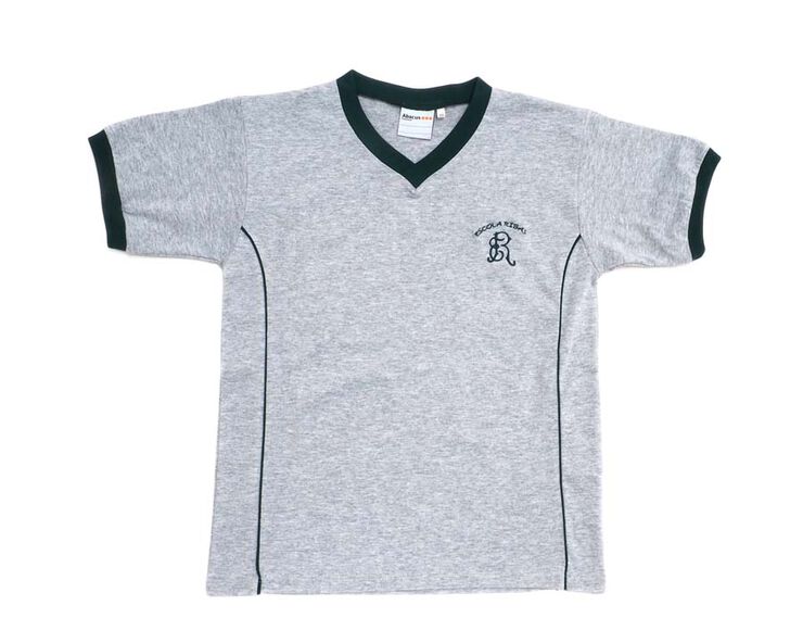 Escuela Ribas Camiseta manga corta Primaria y ESO T-12