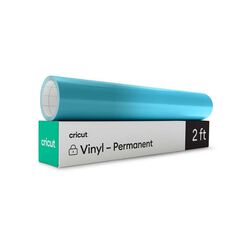 Vinilo permanente cambio calor azul 30x61cm