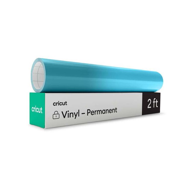 Vinilo permanente cambio calor azul 30x61cm