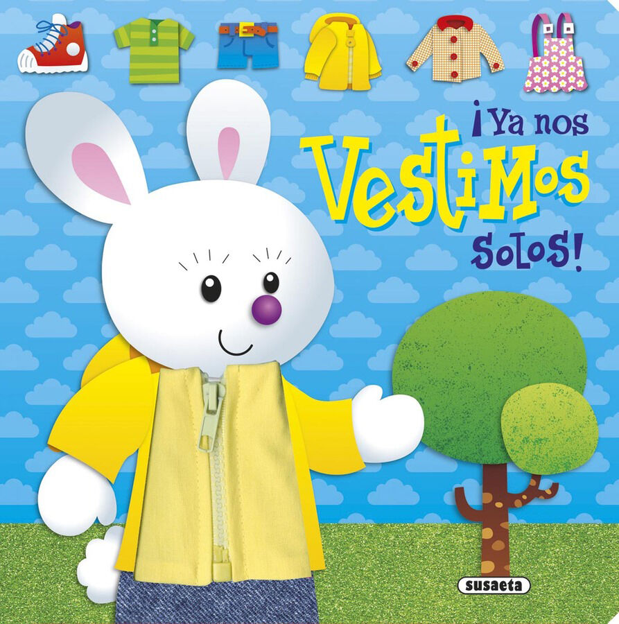 &iexcl;Ya nos vestimos solos!