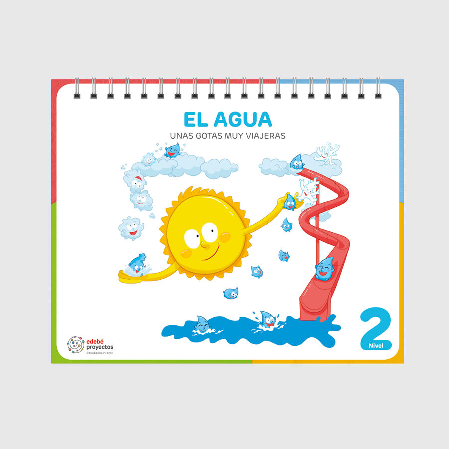 El agua (unas gotas muy viajeras)