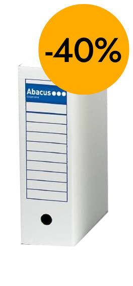 Archivo definitivo Abacus Folio prolongado