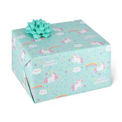 Papel de regalo Legami Unicornio 70x200