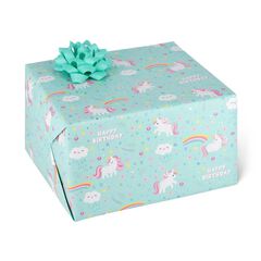 Papel regalo Legami Unicornio