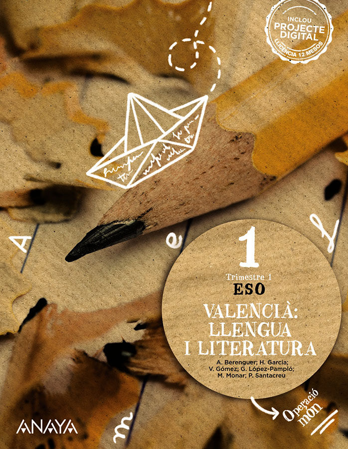 Valenci: Llengua I Literatura 1.