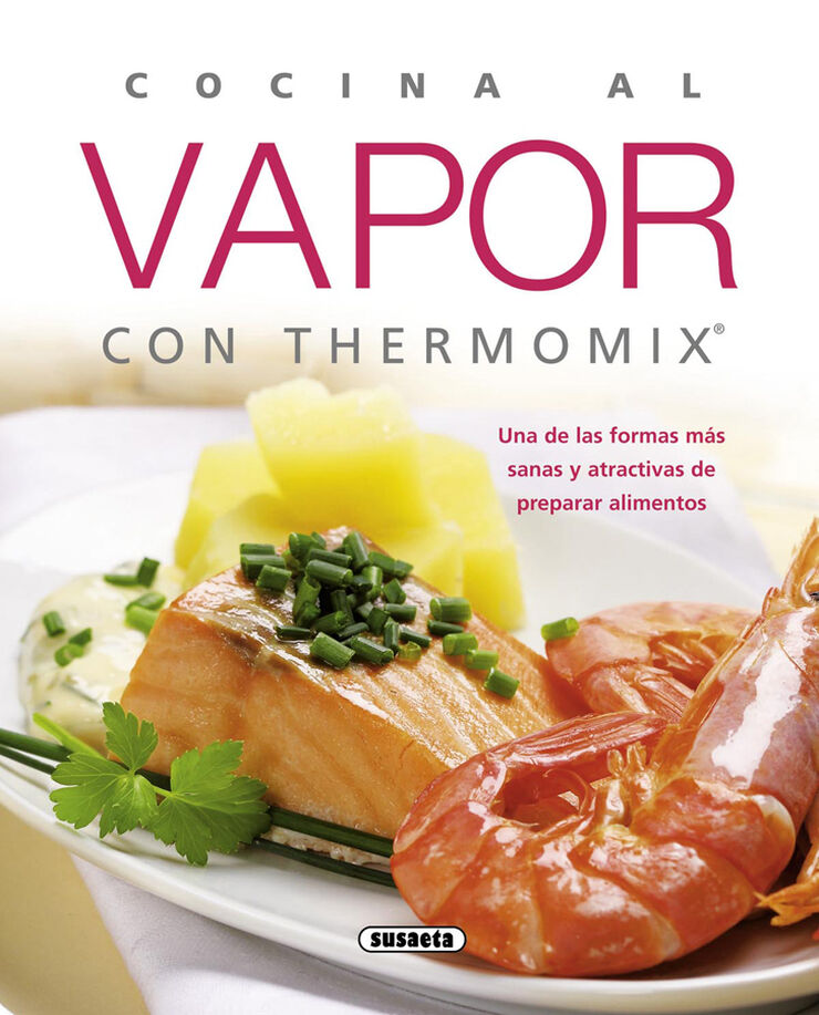 Cocina al vapor con termomix
