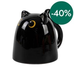 Taza de Cerámica Up&Down iTotal Black Cat