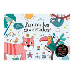 Mis blocs creativos. Animales divertidos. Pintura m&aacute;gica