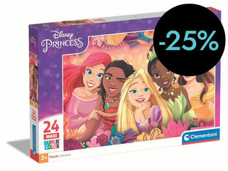 Puzle 24 peces Maxi Princesses Disney
