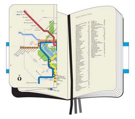 Libreta Moleskine Dublin