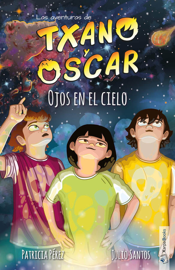 Txano y &Oacute;scar 12 - Ojos en el cielo