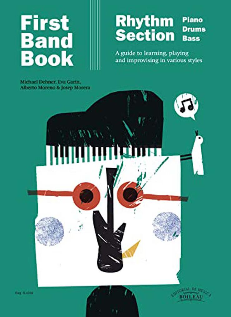 First Band Book - Rhythm Section (Piano, 9788417199586
