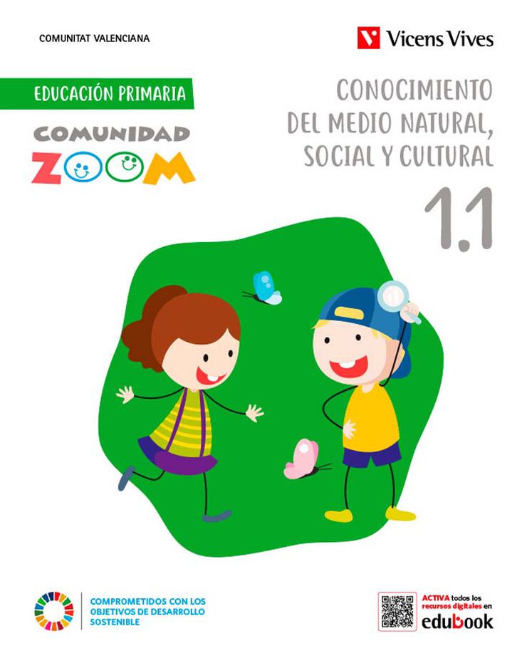 Conocimiento Del Medio 1+Actividades De Bienvenida Trim Comunidad Zoom Valencia